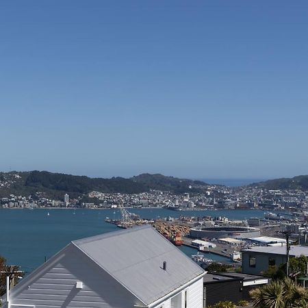 Khandallah Harbour View Bnb Wellington Exteriör bild