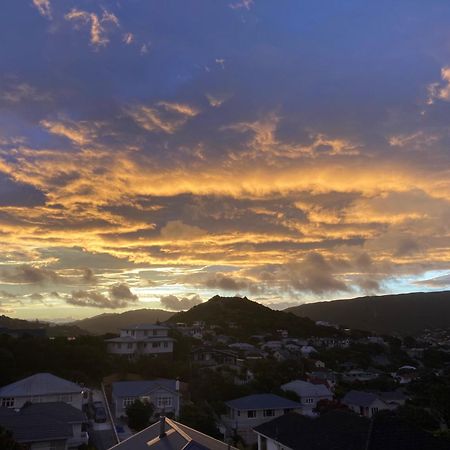 Khandallah Harbour View Bnb Wellington Exteriör bild
