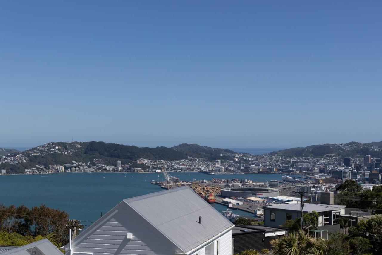 Khandallah Harbour View Bnb Wellington Exteriör bild