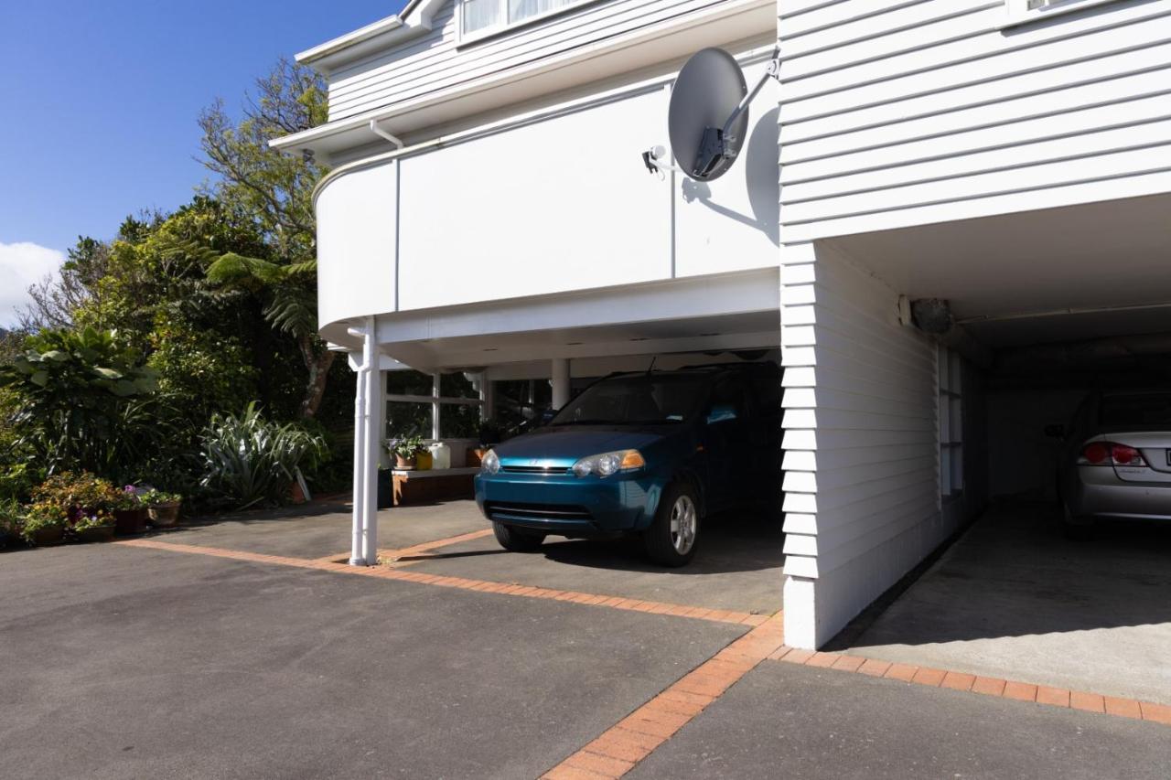 Khandallah Harbour View Bnb Wellington Exteriör bild