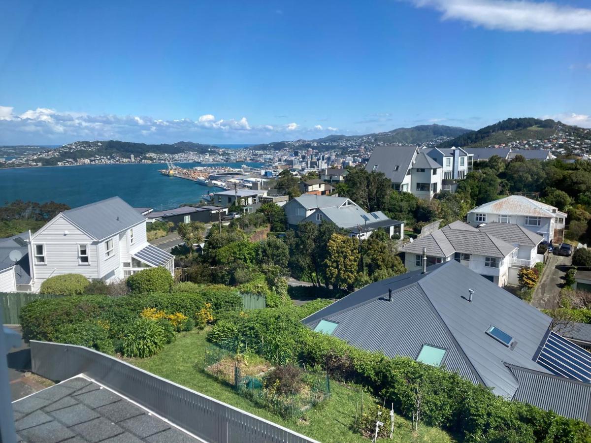 Khandallah Harbour View Bnb Wellington Exteriör bild