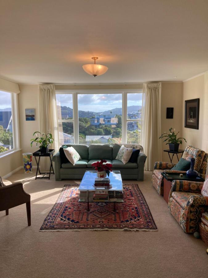 Khandallah Harbour View Bnb Wellington Exteriör bild