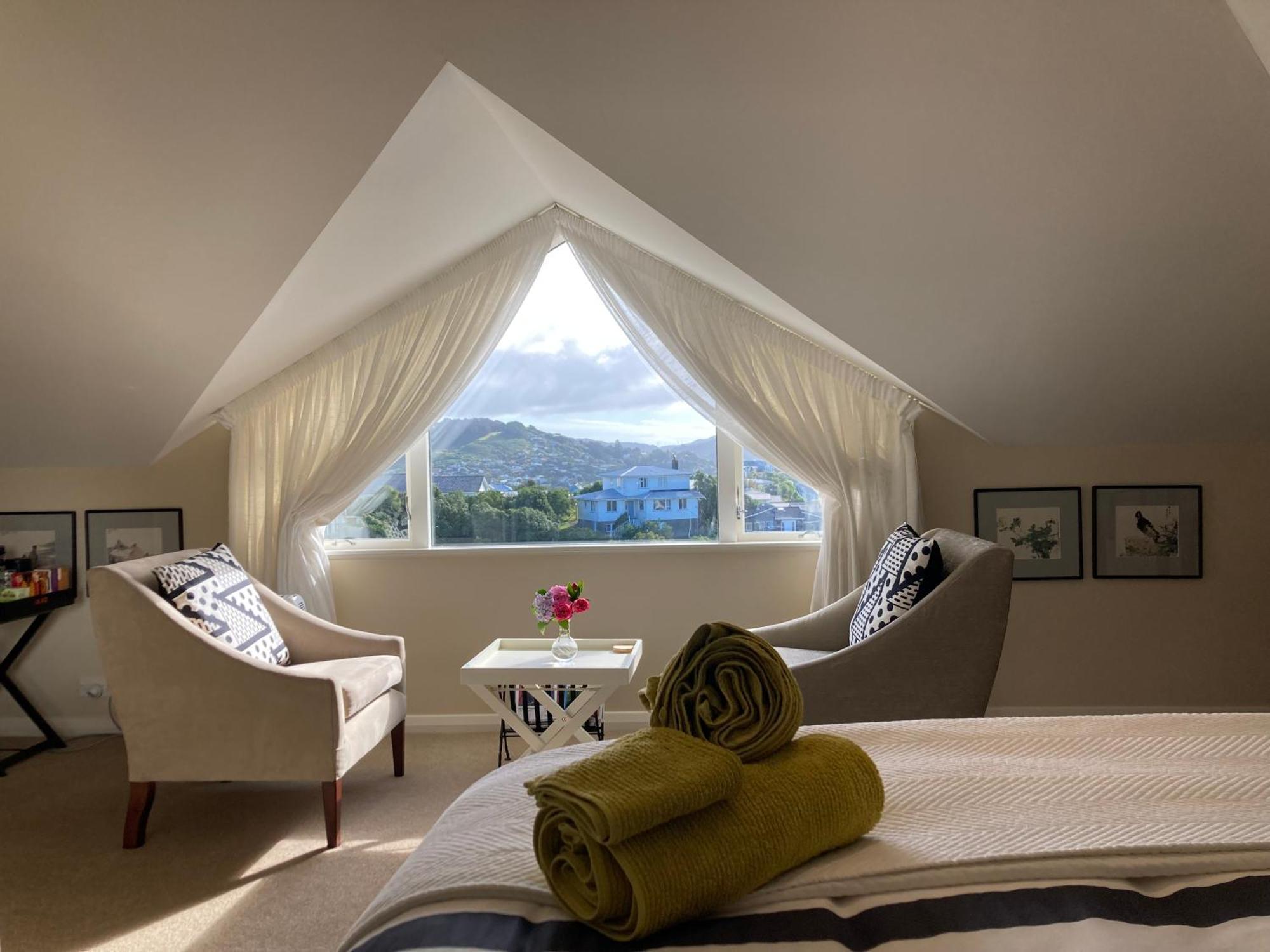 Khandallah Harbour View Bnb Wellington Exteriör bild